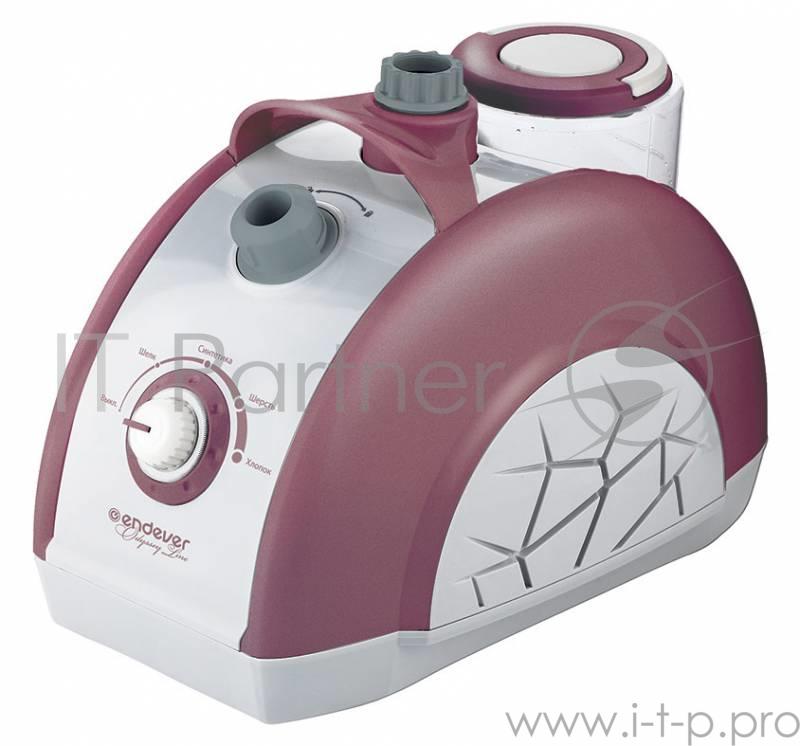 Отпариватель напольный Endever Odyssey Q-912 1960Вт красный/белый