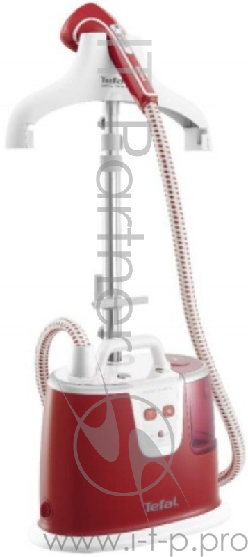 Отпариватель напольный Tefal IS8340E1 1700Вт красный/белый