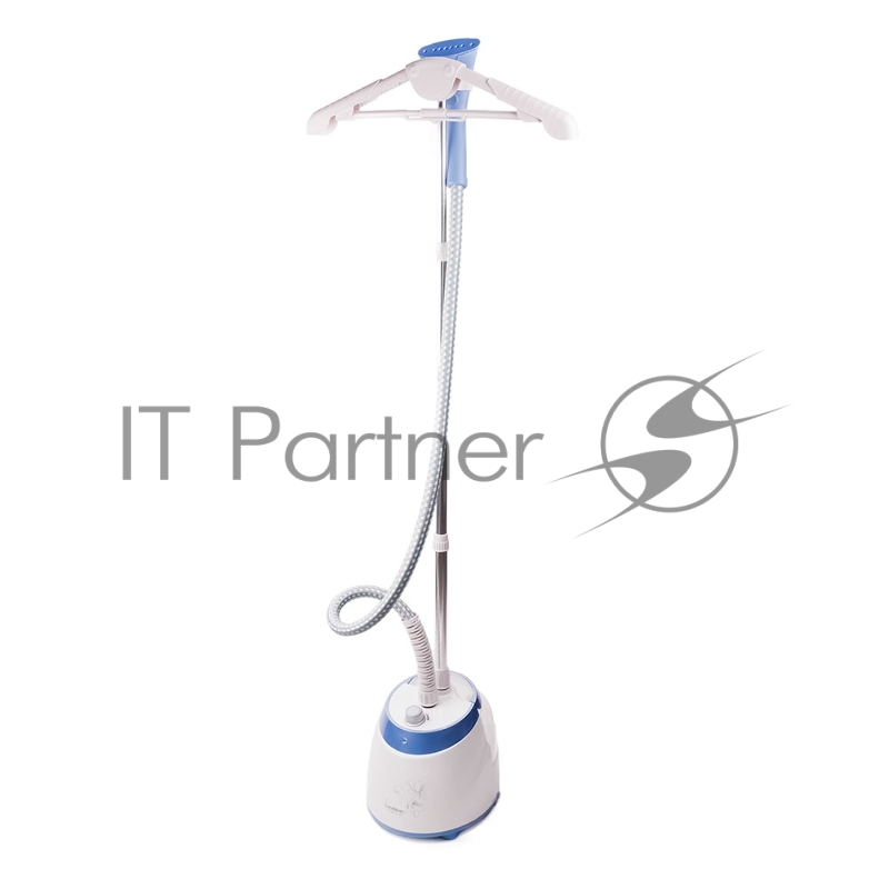 Отпариватель напольный Endever Odyssey Q-103 1500Вт белый/голубой