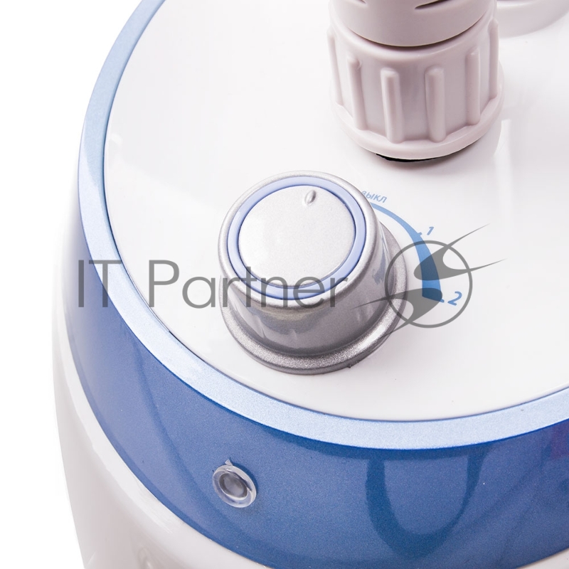 Отпариватель напольный Endever Odyssey Q-103 1500Вт белый/голубой