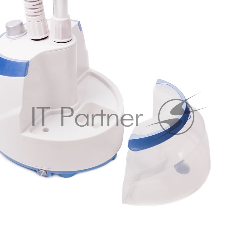 Отпариватель напольный Endever Odyssey Q-103 1500Вт белый/голубой