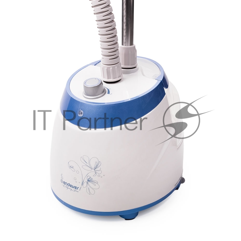 Отпариватель напольный Endever Odyssey Q-103 1500Вт белый/голубой