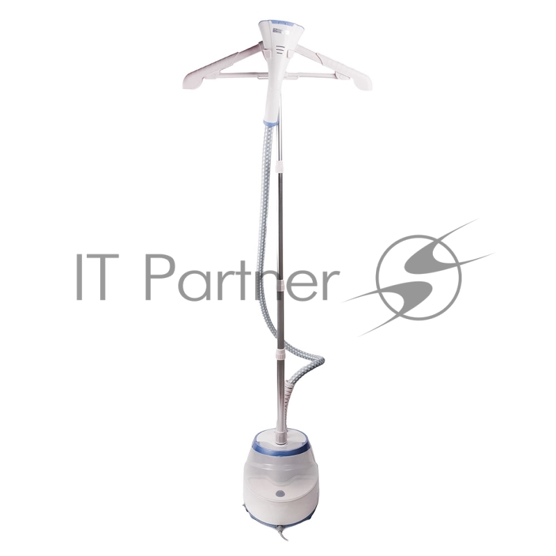 Отпариватель напольный Endever Odyssey Q-103 1500Вт белый/голубой