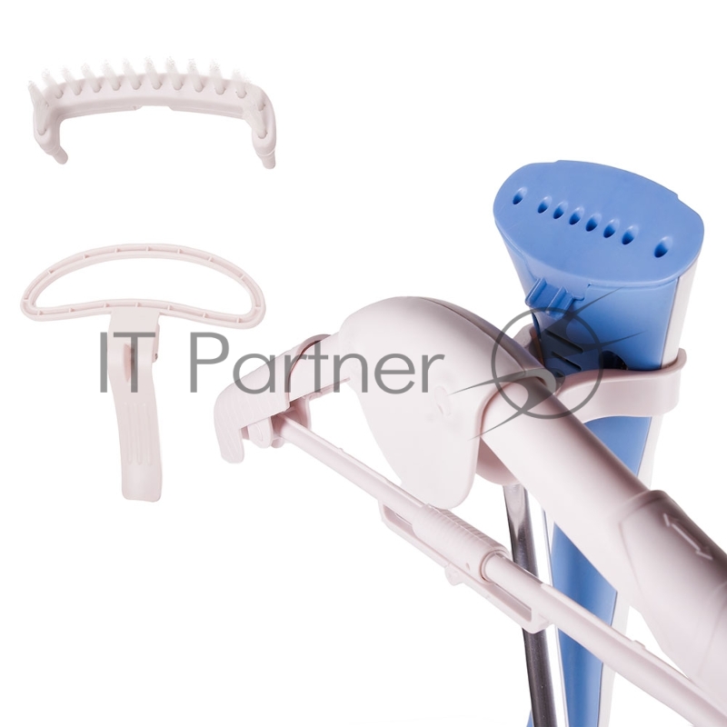 Отпариватель напольный Endever Odyssey Q-103 1500Вт белый/голубой