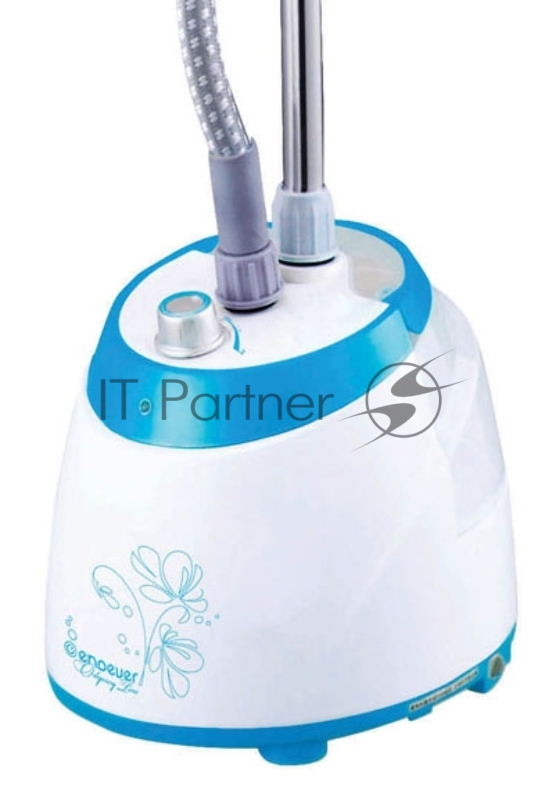 Отпариватель напольный Endever Odyssey Q-103 1500Вт белый/голубой