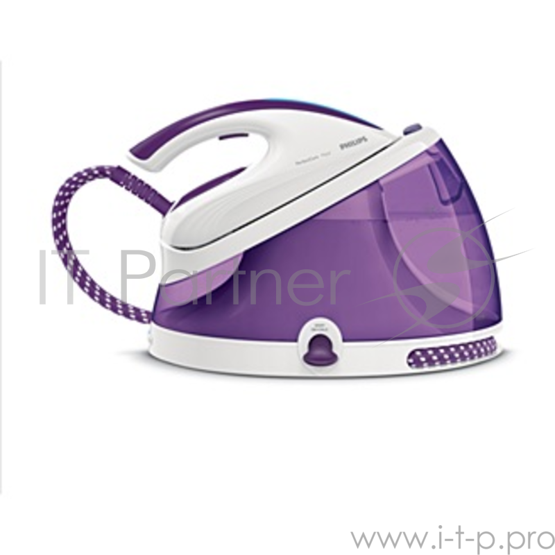 Паровая станция Philips GC8625/30 2400Вт белый/фиолетовый