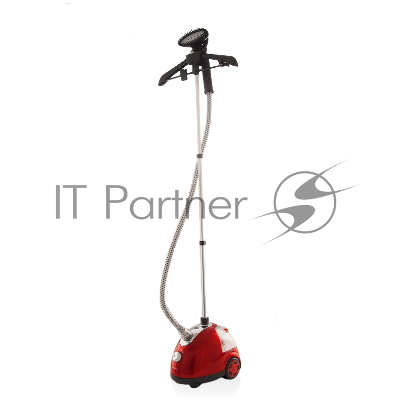 Отпариватель для одежды GALAXY GL 6204 Отпариватель для одежды 1700 Вт, объем контейнера для воды 1,5л, время нагрева 35сек, время непрерывной работы до 35мин, выход пара 40мл/мин, трехсекционная телескопическая стойка , теплоизоляционный шланг для п