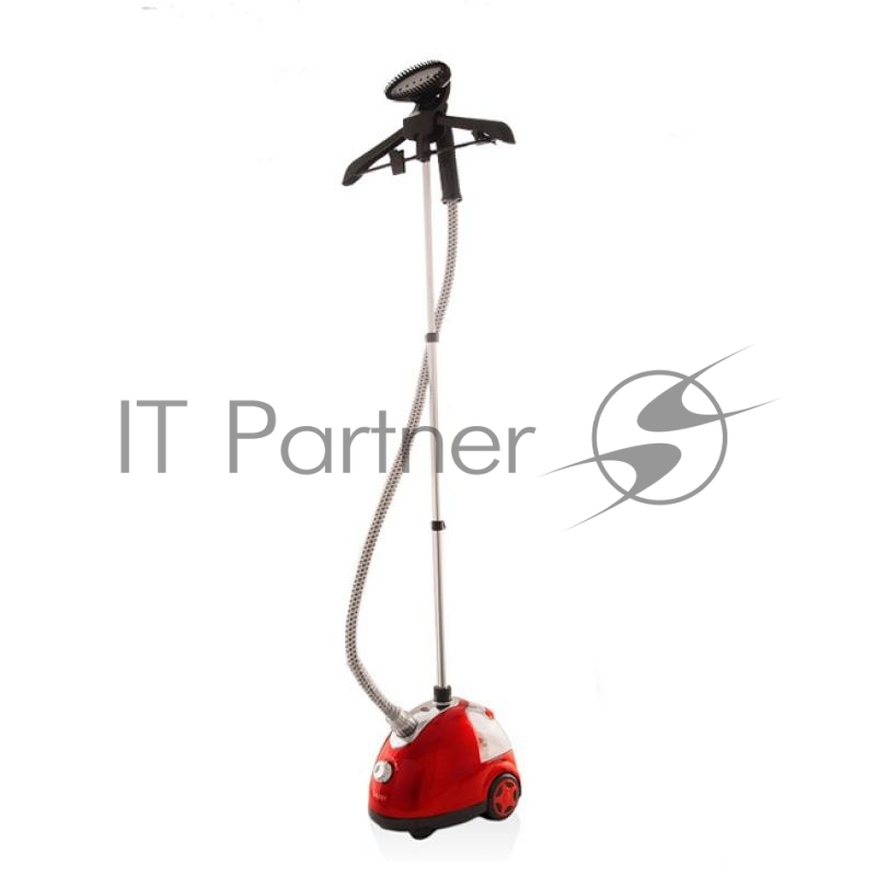 Отпариватель для одежды GALAXY GL 6204 Отпариватель для одежды 1700 Вт, объем контейнера для воды 1,5л, время нагрева 35сек, время непрерывной работы до 35мин, выход пара 40мл/мин, трехсекционная телескопическая стойка , теплоизоляционный шланг для п