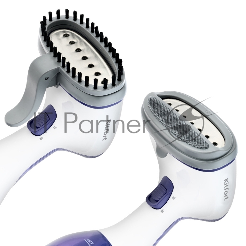 Отпариватель ручной Kitfort KT-916-2 900Вт фиолетовый/белый