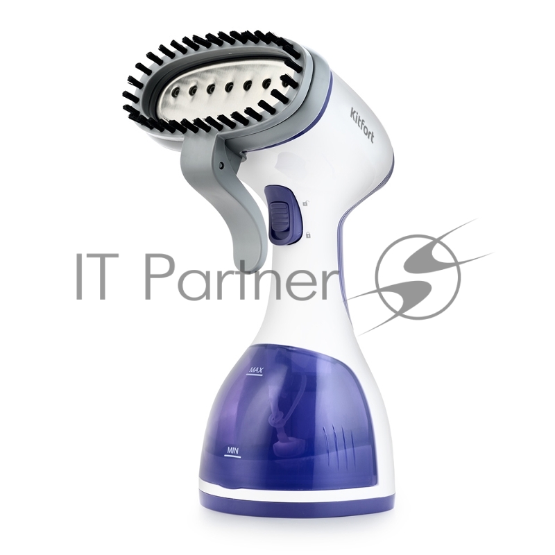 Отпариватель ручной Kitfort KT-916-2 900Вт фиолетовый/белый
