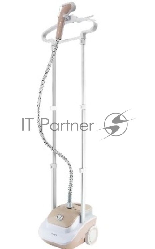 Отпариватель для одежды GALAXY GL 6207 Мощность,Вт: 1800 Объем контейнера для воды, л: 2,1 Время нагрева 35сек Время непрерывной работы до 60мин Выход пара 40 г/мин Трехсекционная двойная телескопическая стойка Теплоизолировованный шланг для подачи п