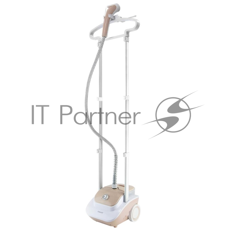 Отпариватель для одежды GALAXY GL 6207 Мощность,Вт: 1800 Объем контейнера для воды, л: 2,1 Время нагрева 35сек Время непрерывной работы до 60мин Выход пара 40 г/мин Трехсекционная двойная телескопическая стойка Теплоизолировованный шланг для подачи п