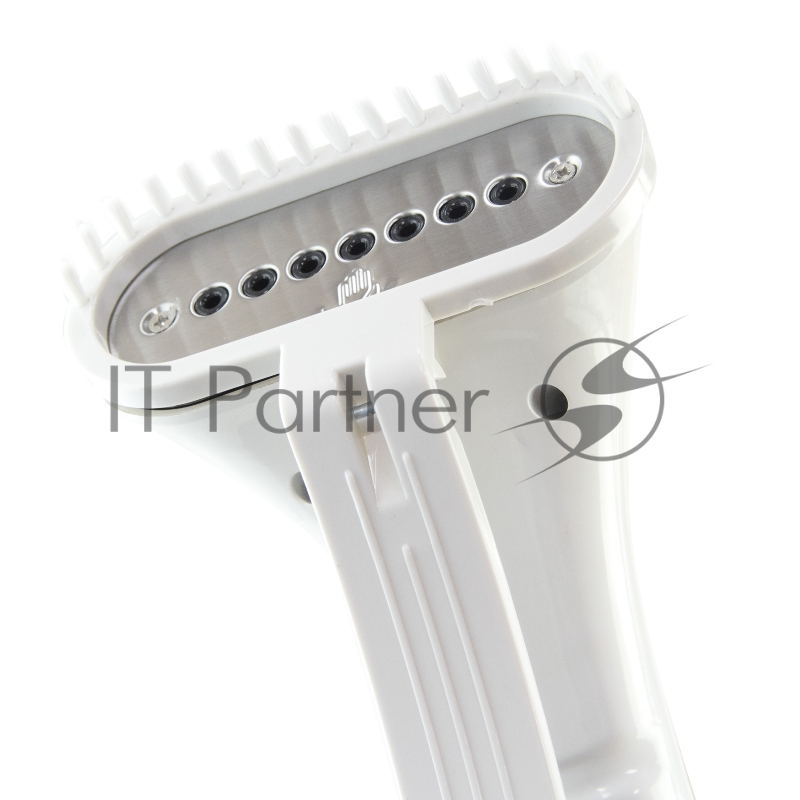 Отпариватель для одежды GALAXY GL 6207 Мощность,Вт: 1800 Объем контейнера для воды, л: 2,1 Время нагрева 35сек Время непрерывной работы до 60мин Выход пара 40 г/мин Трехсекционная двойная телескопическая стойка Теплоизолировованный шланг для подачи п