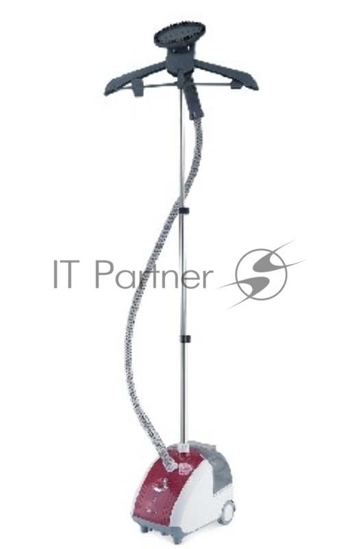 Отпариватель для одежды GALAXY GL 6206 Мощность,Вт: 1800 Объем контейнера для воды, л: 2,3 Время нагрева 35сек Время непрерывной работы до 65мин Выход пара 40 г/мин Трехсекционная телескопическая стойка Теплоизолировованный шланг для подачи пара Щетк