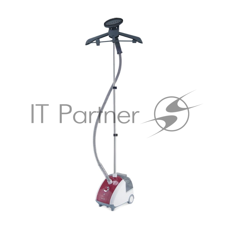 Отпариватель для одежды GALAXY GL 6206 Мощность,Вт: 1800 Объем контейнера для воды, л: 2,3 Время нагрева 35сек Время непрерывной работы до 65мин Выход пара 40 г/мин Трехсекционная телескопическая стойка Теплоизолировованный шланг для подачи пара Щетк