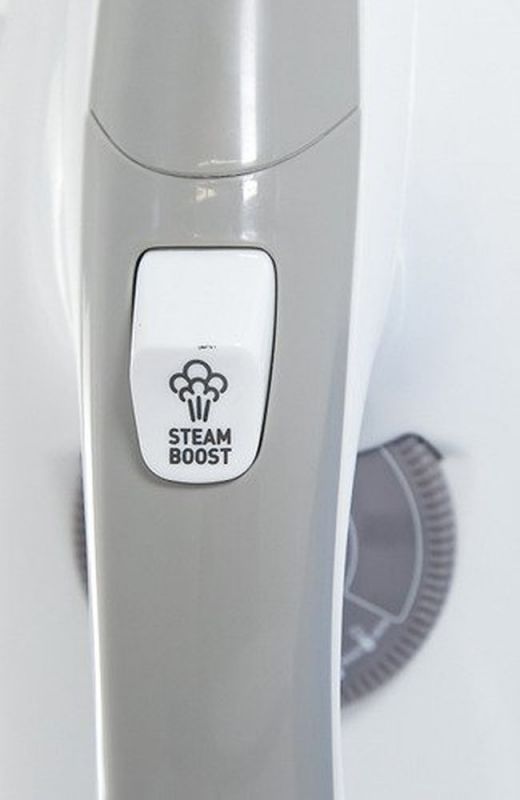 Паровая станция Tefal GV6732E0 2200Вт белый/синий