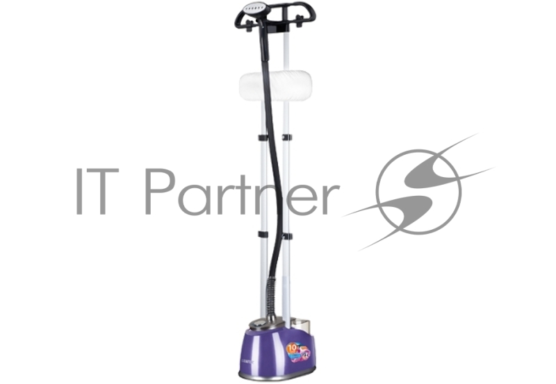 Отпариватель Centek CT-2385 (фиолетовый) 2200Вт, 2.5л БОЛЬШОЙ БАК, давление2 Бар, 2 ШТАНГИ,10режимов