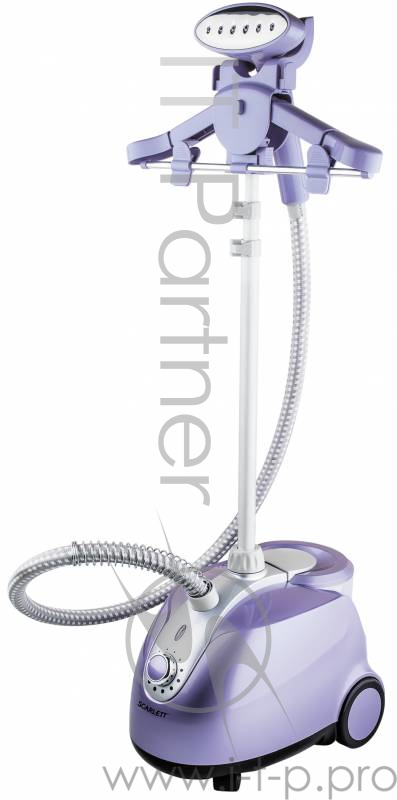 Отпариватель SCARLETT SC-GS130S05,1,6л. Фиолетовый