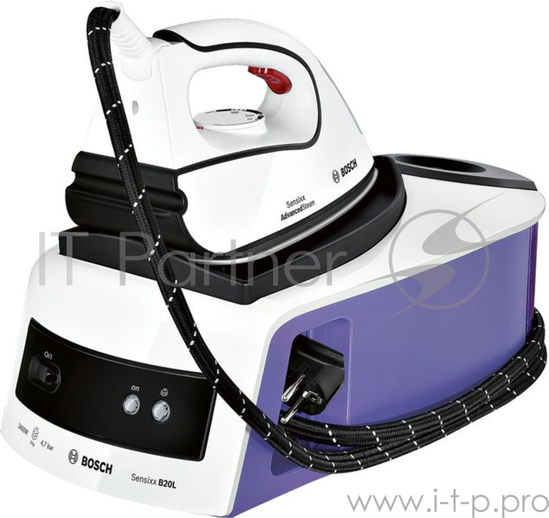 Паровая станция Bosch TDS2012 2400Вт желтый