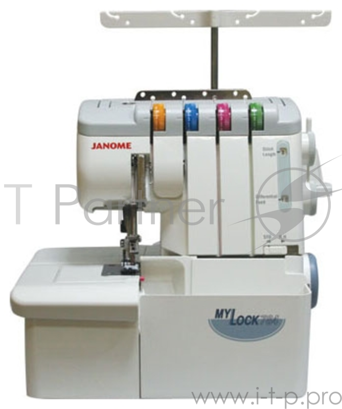 Оверлок Janome MyLock 784 белый