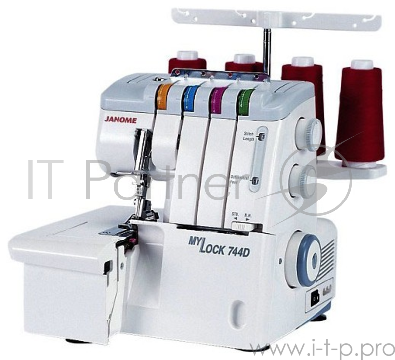 Оверлок Janome MyLock 784 белый