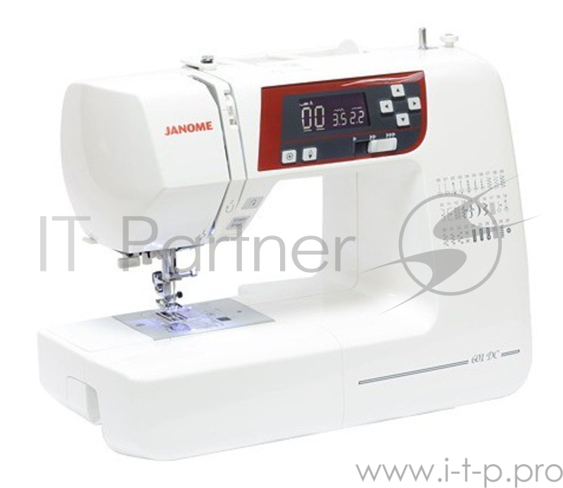 Швейная машина Janome 601DC белый