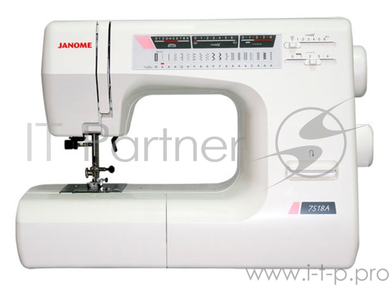 Швейная машина Janome 7518A белый