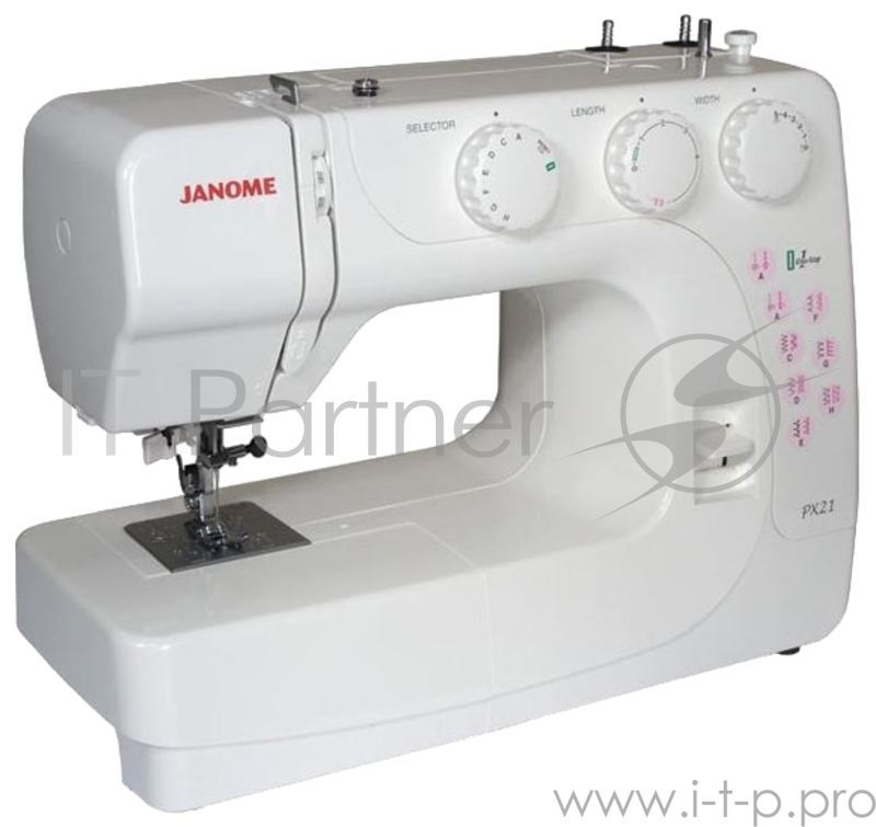 Швейная машина Janome PX-21 белый