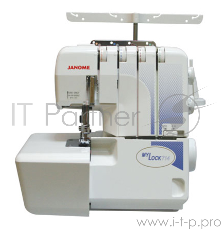 Швейная машина Оверлок Janome MyLock 714 белый
