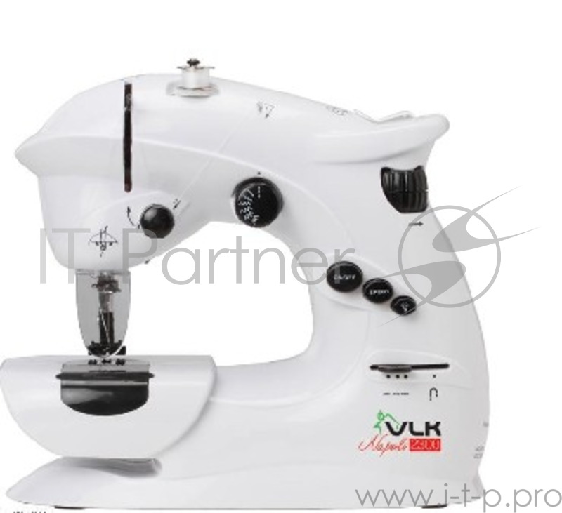 Швейная машина VLK Napoli 2300, 7 видов строчки, рег. длина стежка, LED подсветка
