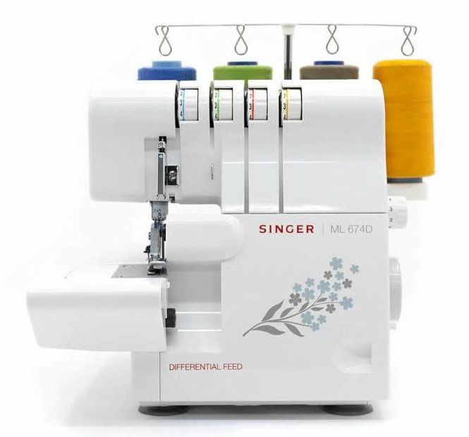Оверлок Singer ML-674D