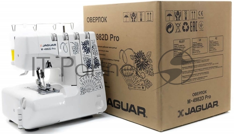 Оверлок Jaguar M-4982D Pro