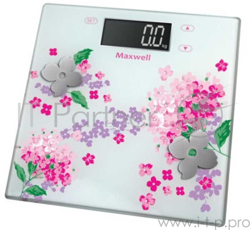Весы напольные электронные Maxwell MW-2665 W белый