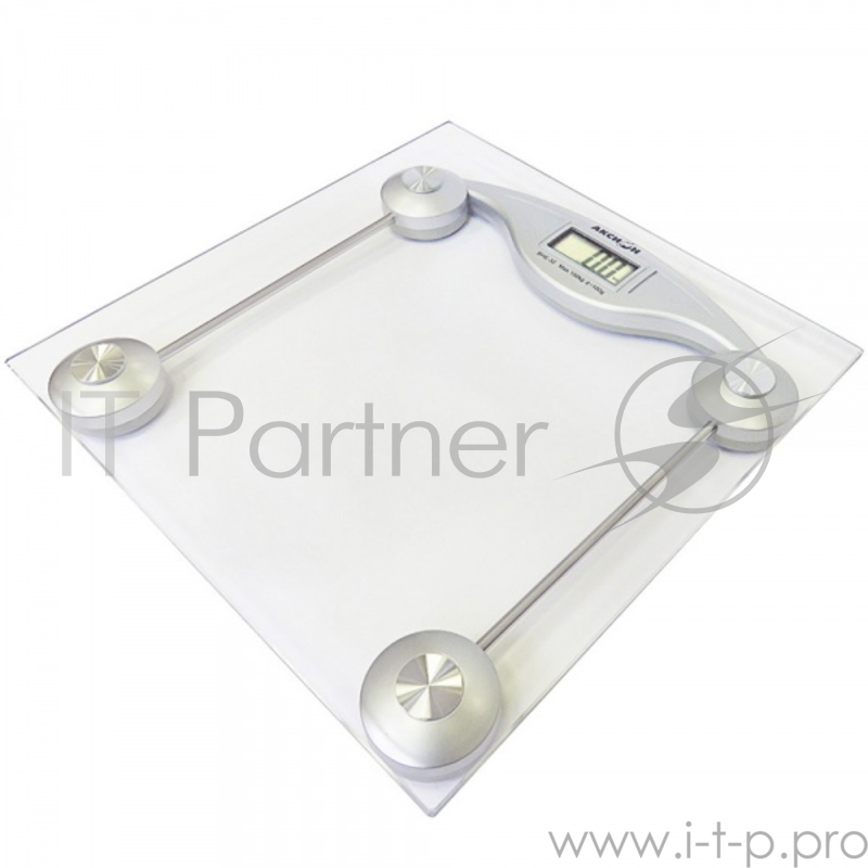 Весы напольные электронные Аксион ВНЕ-32. Максимальный измеряемый вес 150 кг. Материал платформы - прозрачное стекло.