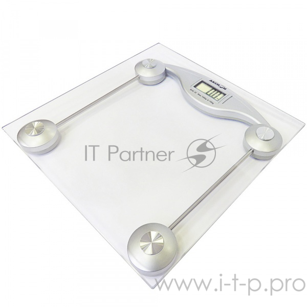 Весы напольные электронные Аксион ВНЕ-32. Максимальный измеряемый вес 150 кг. Материал платформы - прозрачное стекло.