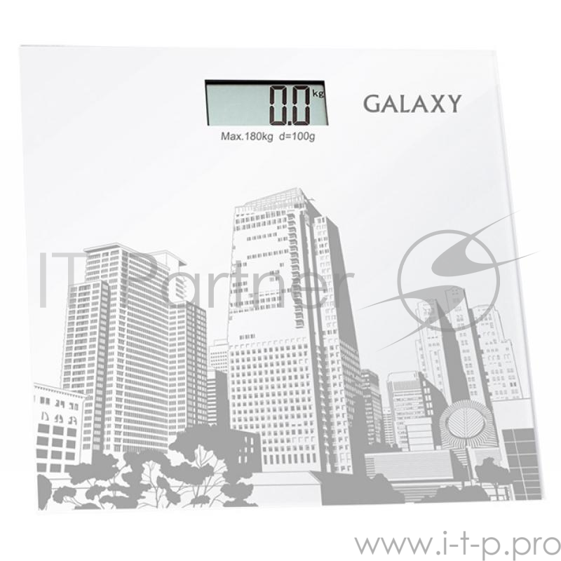Весы Galaxy GL 4803 (макс.вес 180кг. ЖК дисплей с подсветкой,Цена деления 0,1кг.)