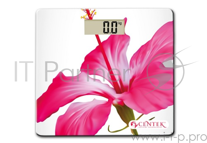 Весы напольные Centek CT-2412 flowers