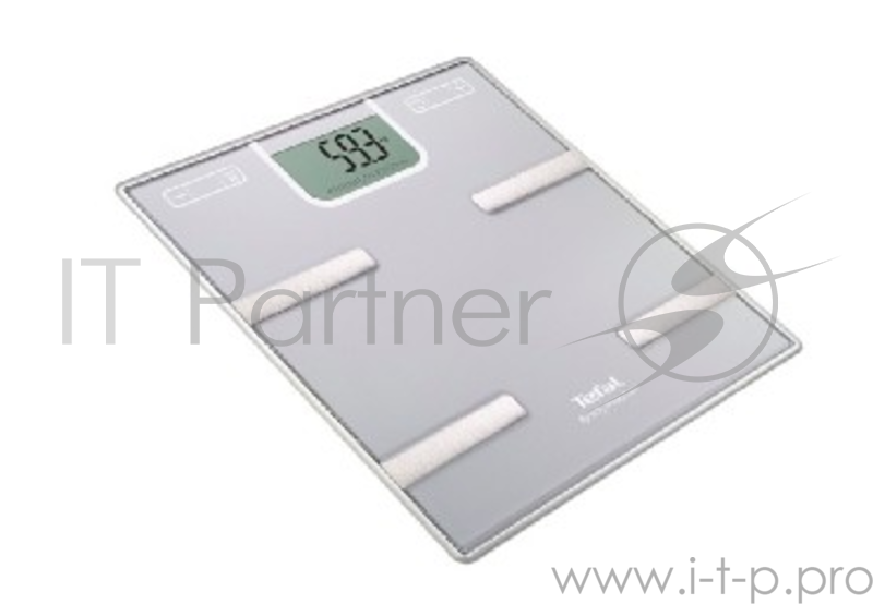 Весы напольные электронные Tefal BM6010V0 макс.160кг серебристый