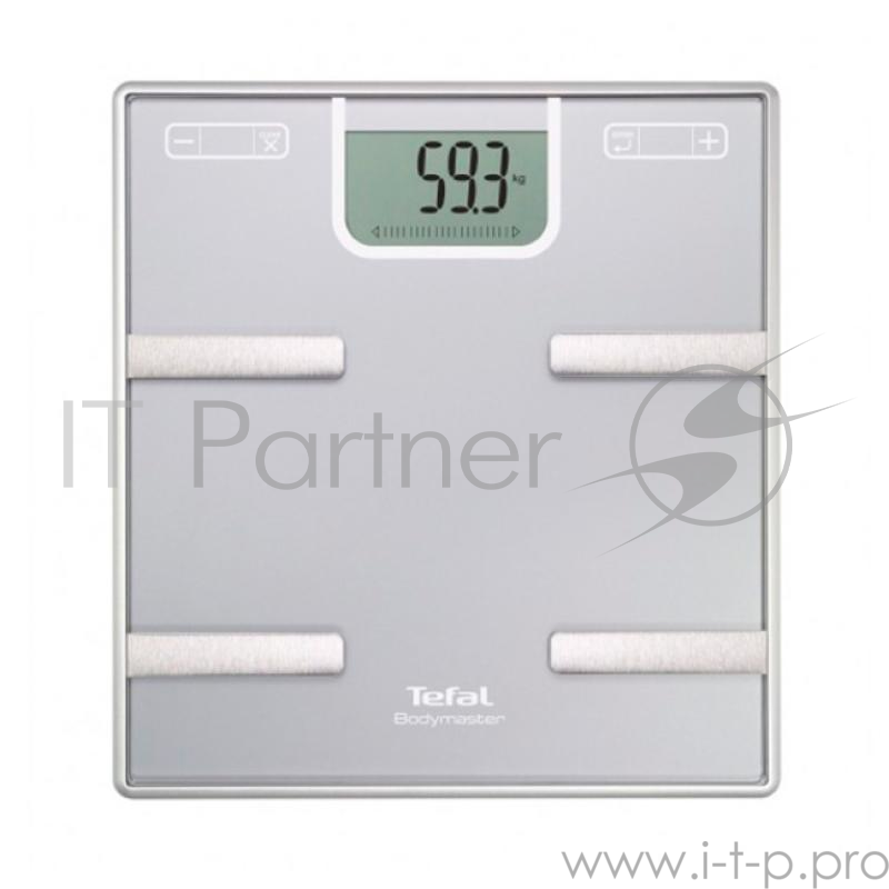 Весы напольные электронные Tefal BM6010V0 макс.160кг серебристый