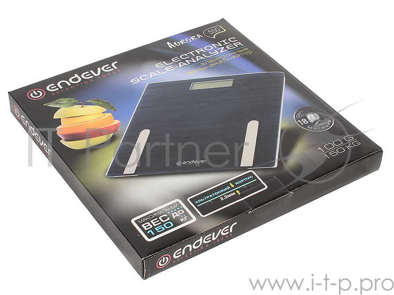 Весы напольные Endever Aurora-550