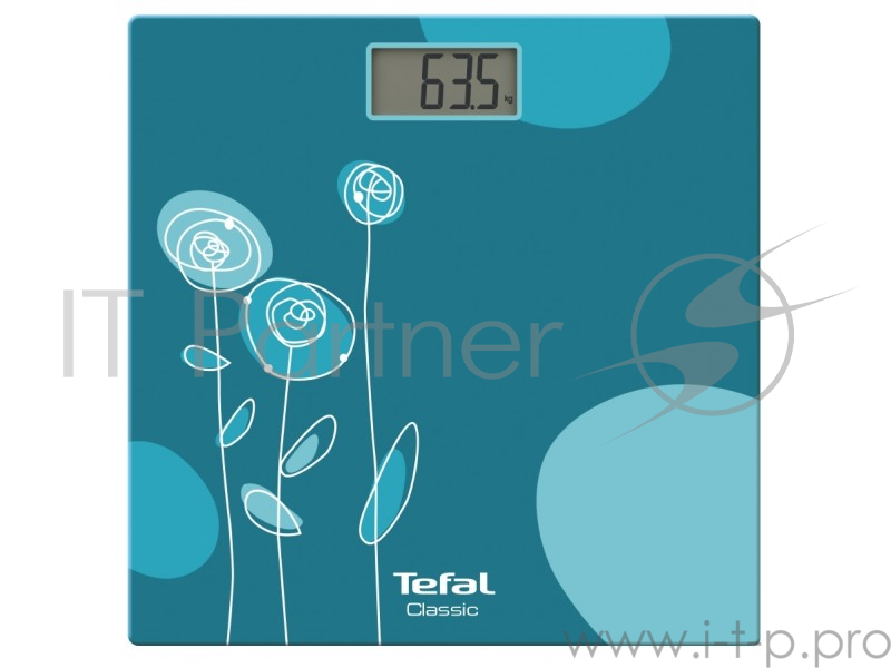Весы TEFAL 160 кг, бирюзовые