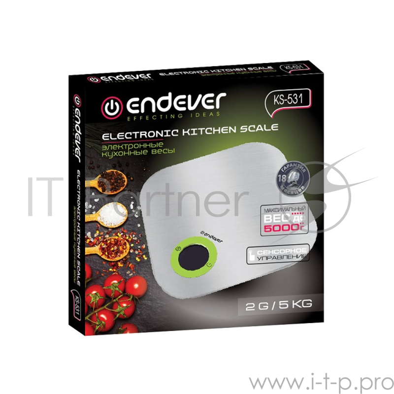Электронные весы Endever Skyline KS-531
