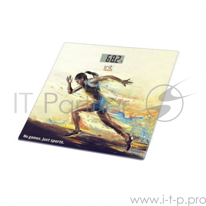 Весы напольные электронные IRIT IR-7262 (в уп. шт)