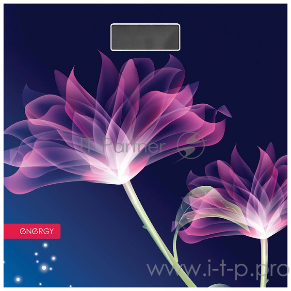 Весы напольные электронные ENERGY EN-419G, 003843 макс.вес до 150кг, стекло