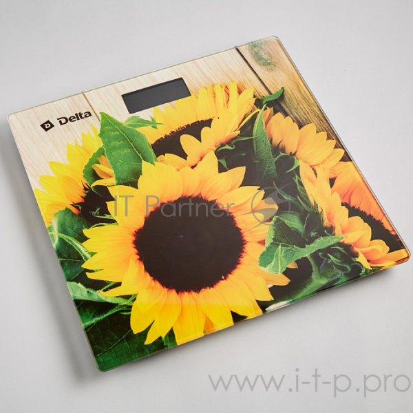 Весы напольные DELTA D-9240 стеклянная платформа нагрузка до 150 кг очень точное измерение запоминание данных пользователя автовключение, автовыключение