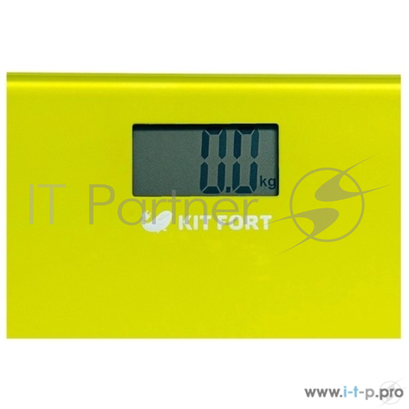 Напольные весы 804-4-КТ Kitfort, Максимальный вес: 150 кг .жёлтые