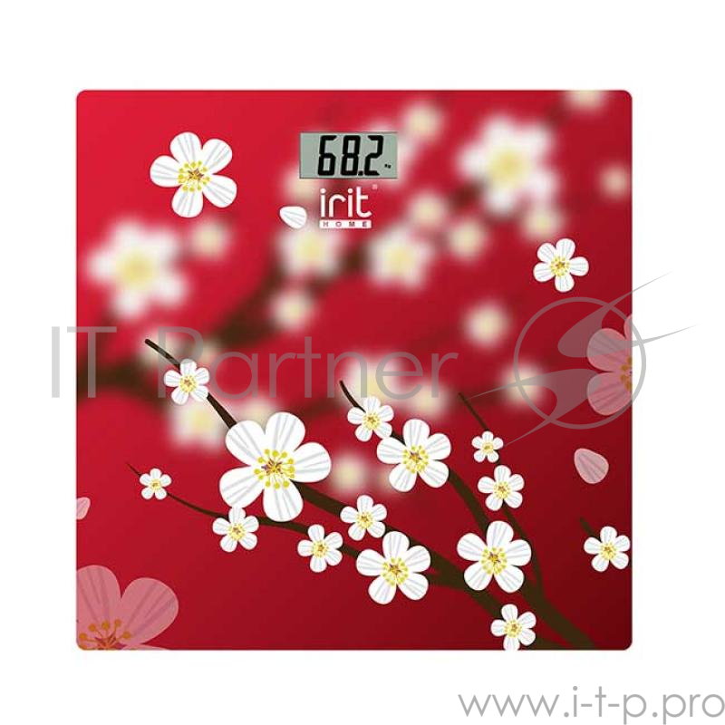 Весы напольные электронные IRIT IR-7263