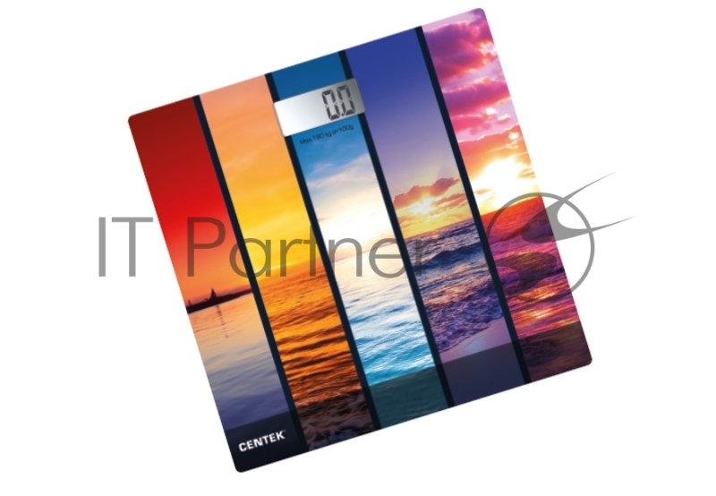 Весы напольные Centek CT-2421 Закат