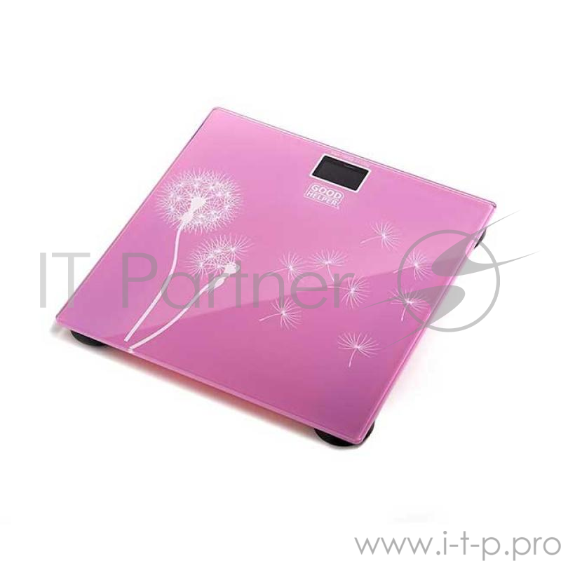 Весы напольные Goodhelper BS-S40 розовый