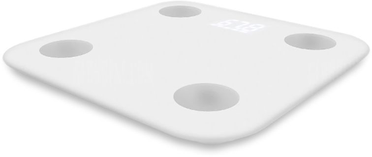 Весы напольные электронные Xiaomi Mi Body Composition Scale (Bluetooth, 4 аккумулятора формата ААА, 10 показателей, 5-150 кг) (LPN4013GL)